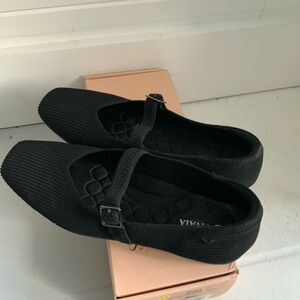 Vivaia Margot Black Mary Jane…